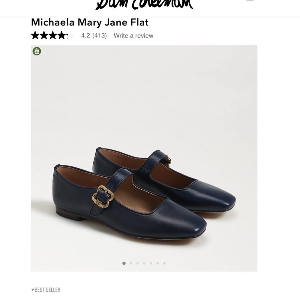 Sam Edelman- Michaela Mary Jane Flat